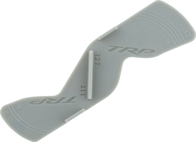 TRP cambio trasero Vistar RD-G8000E Gravel 12 velocidades - negro | 12 dientes (rueda guía), 14 dientes (rueda tensora)