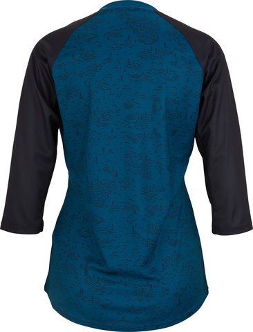 Giro Maillot pour Dames Roust 3/4 - harbor blue scree/S