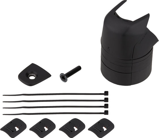 Syncros Unité Potence-Guidon Courbé Carbone Hixon iC SL 15 mm Internal Routing - black mat/780 /50 mm