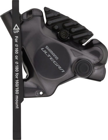 Shimano Ultegra Bremssattel BR-R8170 mit Resinbelag - anthrazit/Vorderrad/ohne
