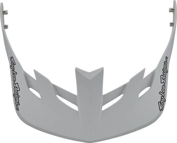 Troy Lee Designs Spare Visor for Flowline SE MIPS Helmet - radian gray-charcoal