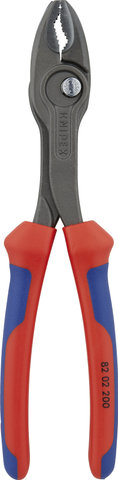 Knipex Pince TwinGrip avec Poignée Multi-Composants - rouge-bleu