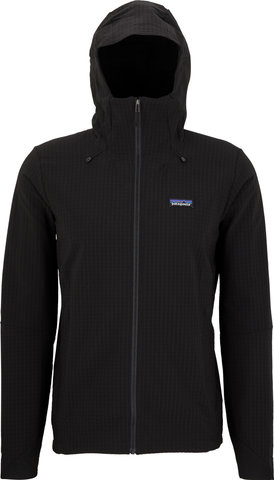Patagonia Chaqueta con capucha R1 TechFace Hoody - black/M Patagonia Chaqueta con capucha R1 TechFace Hoody - black/M