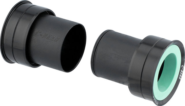 C-BEAR BB386EVO SRAM DUB Race Bottom Bracket, 46 x 86.5 mm - black/BB386 Evo