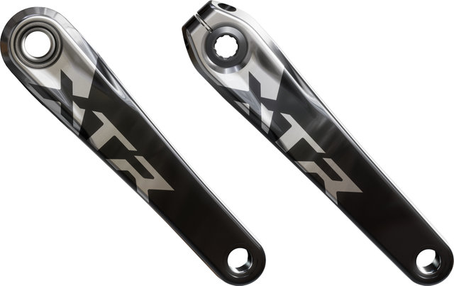 Shimano XTR FC-M9200 12-fach Kurbelarme - schwarz-silber/170,0 mm