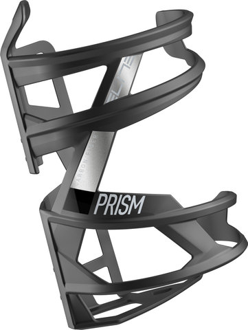 Elite Prism Carbon Linksträger / Rechtsträger Flaschenhalter - schwarz-schwarz matt/rechts