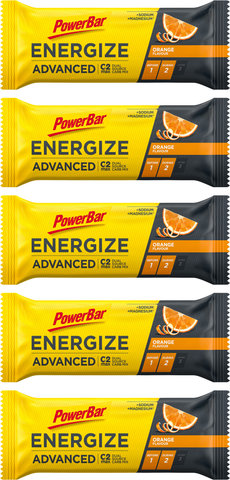 Powerbar Energize Advanced Energy Bars - 5 pieces - orange
