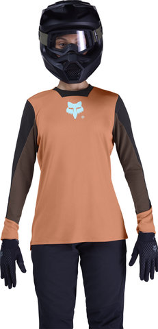 Fox Head Women's Defend L/S Elevated Jersey - coral/XS