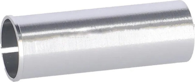 XLC Bague de réduction SP-X20 pour tige de selle - argenté | 25,4 mm - 26,2 mm | 80 mm