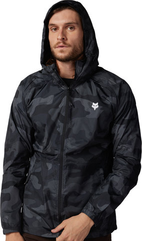 Fox Head Veste Fox Head Camo Windbreaker - black camouflage/M