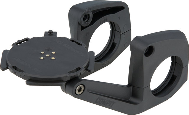 SKS Compit+ Smartphone Mount w/ +Com/Unit Power Bank & Com/Smartbag - black
