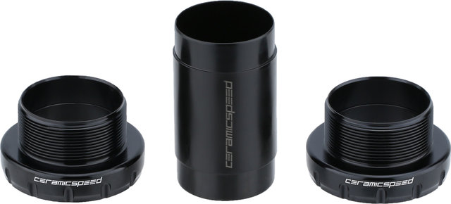 CeramicSpeed BSA 30 MTB Coated Bottom Bracket - black/BSA