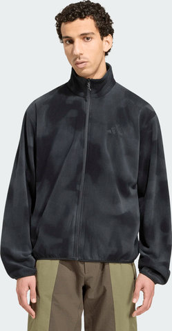 adidas Outdoor TERREX Multi Full-Zip Fleece AOP3 Sweater - carbon-black | M