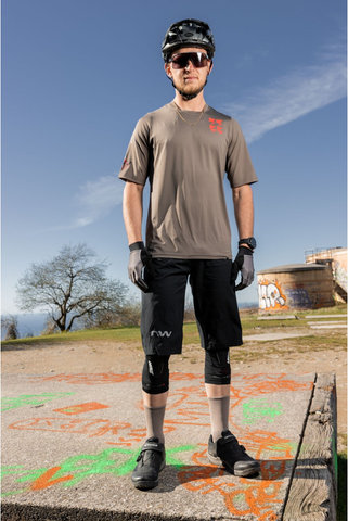 Northwave Pantalones Cortos Bomb Baggy Shorts - black | S