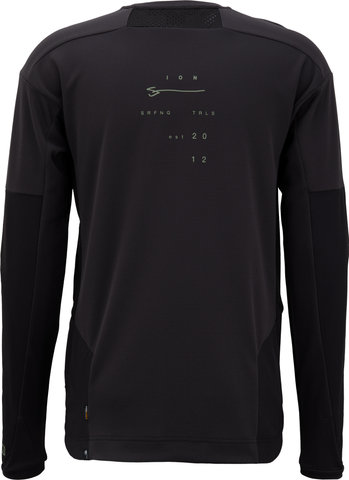 ION Maillot Scrub AMP L/S BAT - black/M