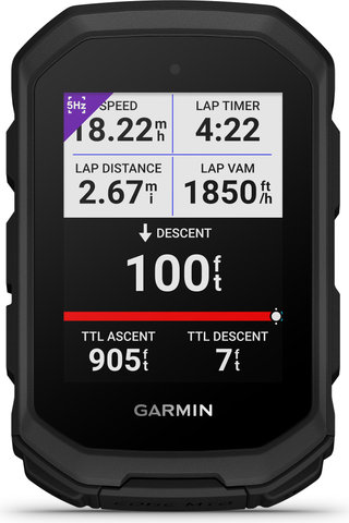 Garmin Edge MTB Training Computer + Navigation System - 