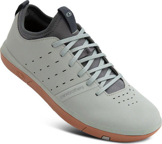 crankbrothers Chaussures VTT Stamp Street Fabio Flat - sage-grey-gum/39