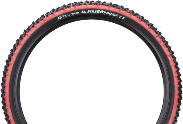 Panaracer Fire XC Pro 26" Faltreifen - black-red/26 "/50-559/50 mm/2.1 "