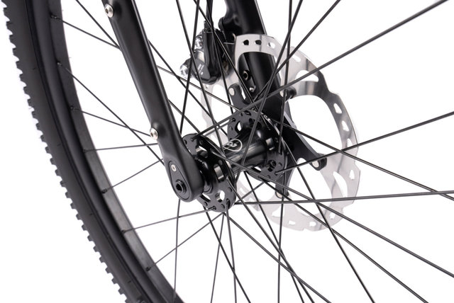 Bombtrack HOOK EXT TI vélo gravel en titane - titanium-black/27,5" (650B)/M