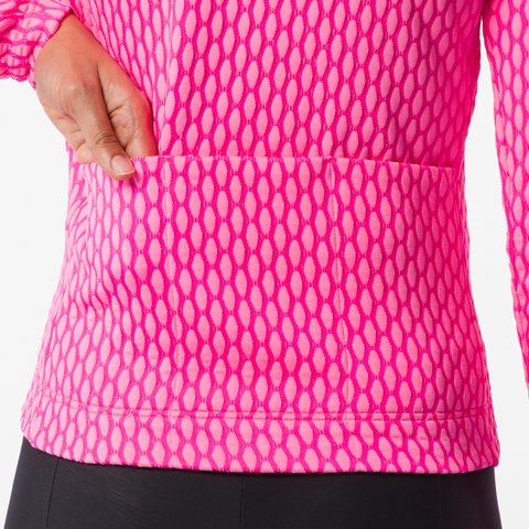 Castelli Ventra Thermal L/S Women's Jersey - pink fluo | XS