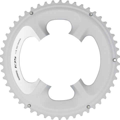 Shimano 105 FC-5800 11-speed Chainring - silver/50 