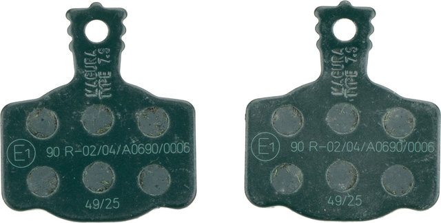 Magura MDP 7 Brake Pads - green | Organic