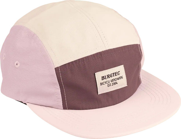 Burgtec Courier Five Panel Kappe - pink lemonade/one size