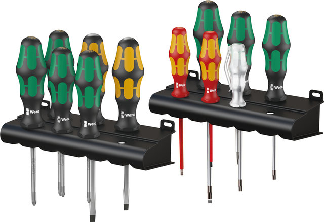 Wera Kraftform Screwdriver XXL TX - black-green