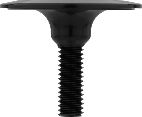 absoluteBLACK Premium Integrated Top Cap Ahead Kappe - black
