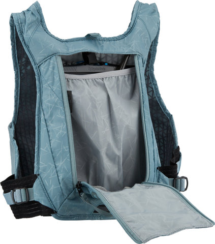 evoc Mochila de hidratación Hydro Pro 1,5 + bolsa de agua de 1,5 litros - steel/1500 