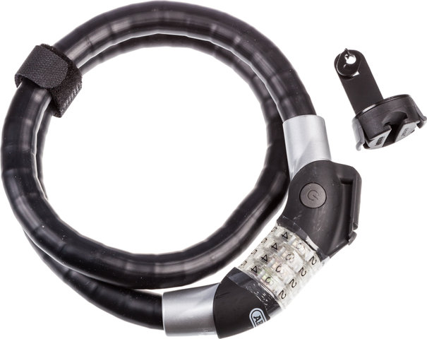 ABUS Câble Antivol Blindé Steel-O-Flex Raydo Pro 1460 - noir/85 cm / KF
