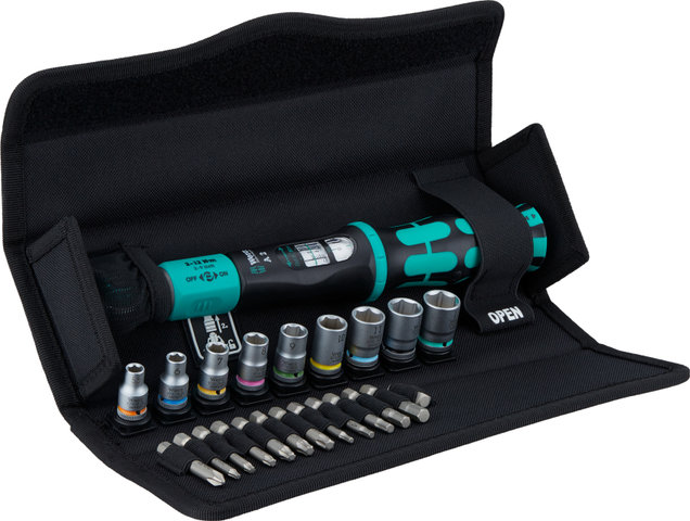 Wera Safe-Torque A 2 Drehmomentschlüssel Set 2-12 Nm - schwarz-grün/2 - 12 Nm