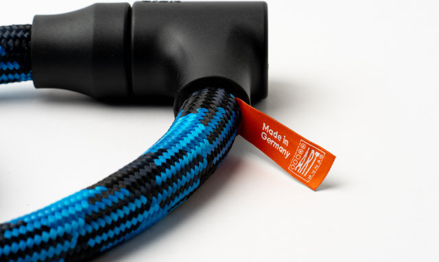 tex-lock orbit chain lock - morpho blue | 100 cm