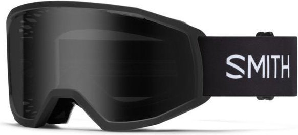Smith Loam S MTB Goggles - black/black mirror