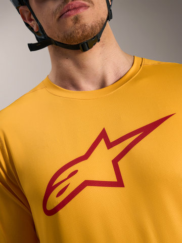 alpinestars A-Dura Ride S/S Jersey - orange | S