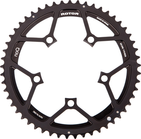 Rotor Plateau Road, 5 bras, noQ, BCD 110 mm - noir | 38 