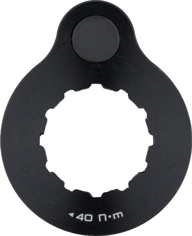 Specialized Anillo de bloqueo magnético E-Bike Speed Sensor para Center Lock - black