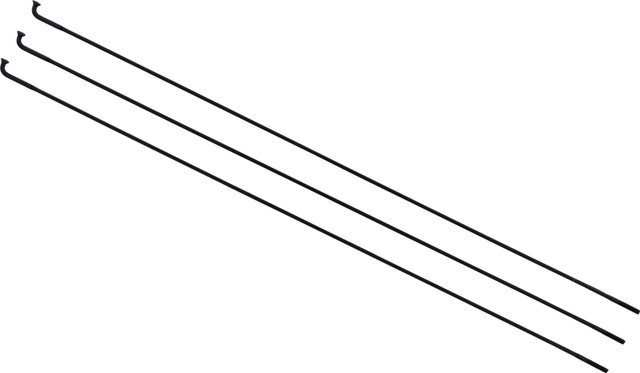 Zipp Ersatzspeichenkit für 3ZERO MOTO 27,5" - black/282 mm