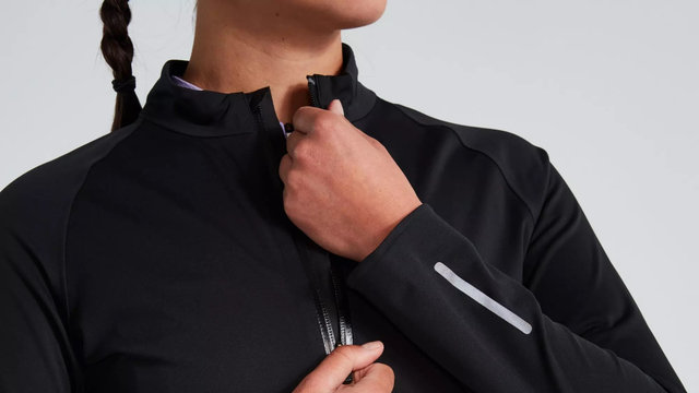 Specialized SL Pro Women's Wind Jacket - black/M