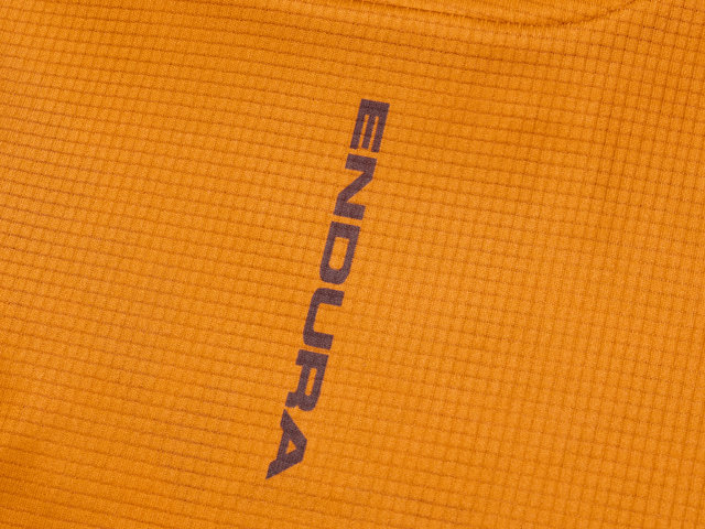 Endura Shirt Singletrack Print pour Enfants - end orange | M