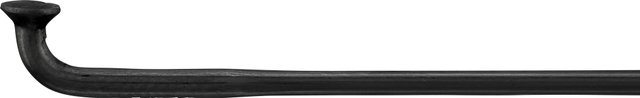 Sapim D-Light J-Bend Speichen + Nippel - 20 Stück - schwarz/292 mm