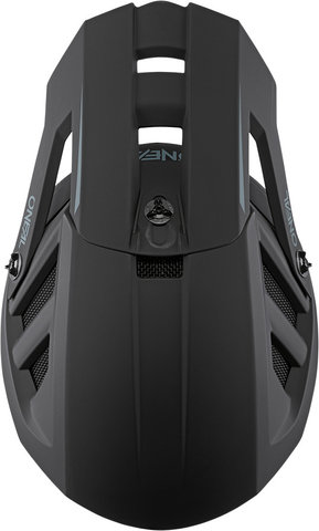 O'NEAL Blade Polyacrylite Full-Face Helmet - solid black | 57 - 58 cm