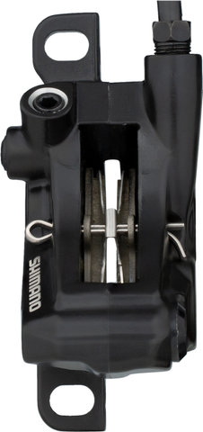 Shimano Freno de disco BR-MT420 + BL-MT401 J-Kit - negro/Rueda trasera/Derecho (específico de lado)