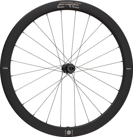 ERE Research Explorator CCR45 Carbon Center Lock Laufradsatz 28'' - black | 100 mm | Shimano Road | 142 mm | 28"