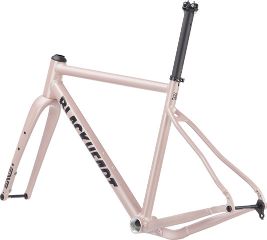 Blackheart Gravel AL Frame Kit - frozen berry/172,5 mm/55 mm/M/28"