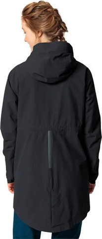 VAUDE Veste pour Dames Womens Cyclist padded Parka II - black/36