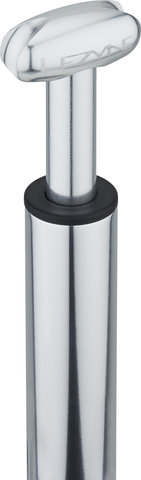 Lezyne Micro Floor Drive HV Pumpe ohne Luftdruckanzeige - silber