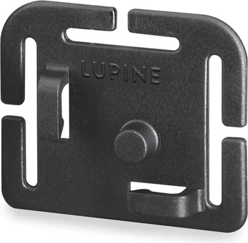 Lupine Placa guía de cables de diadema FrontClick - universal