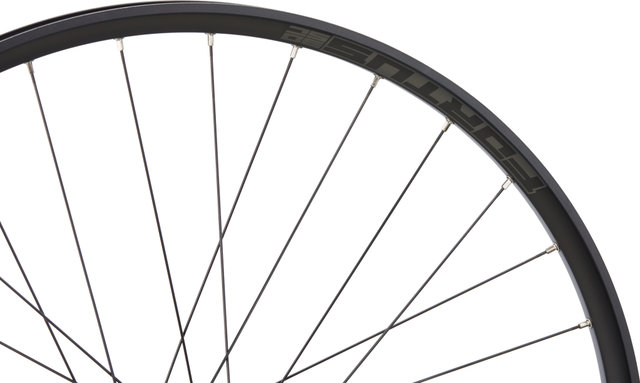 Hope Pro 4 + Fortus 30 SC Disc 27,5" Boost Laufradsatz mit Stahl-Freilauf - black | Shimano MTB | Boost | 148 mm | 110 mm | Boost | 27,5" (650B) | 110 mm | Shimano MTB | 110 mm | 148 mm