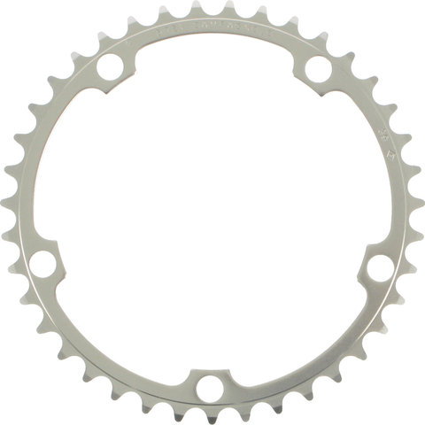 Campagnolo Plato Record 10 veloc., 5 Brazos, int., círc. aguj. 135 mm 1996-2008 - plata/39 